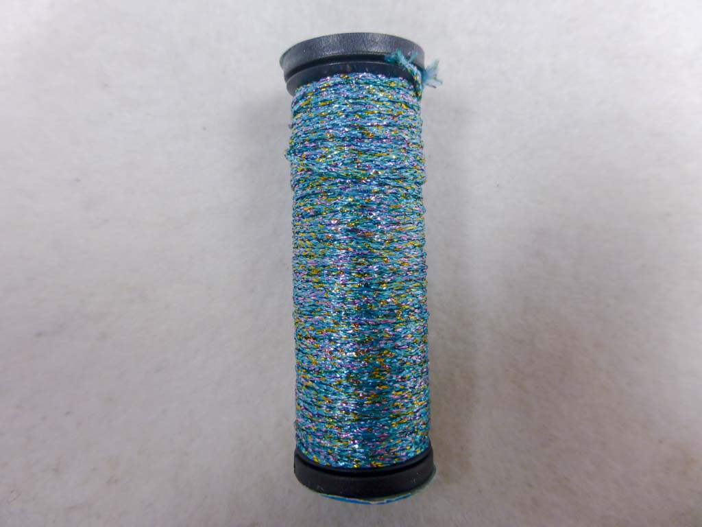 Med. #12 044 Confetti Blue by Kreinik From Beehive Needle Arts