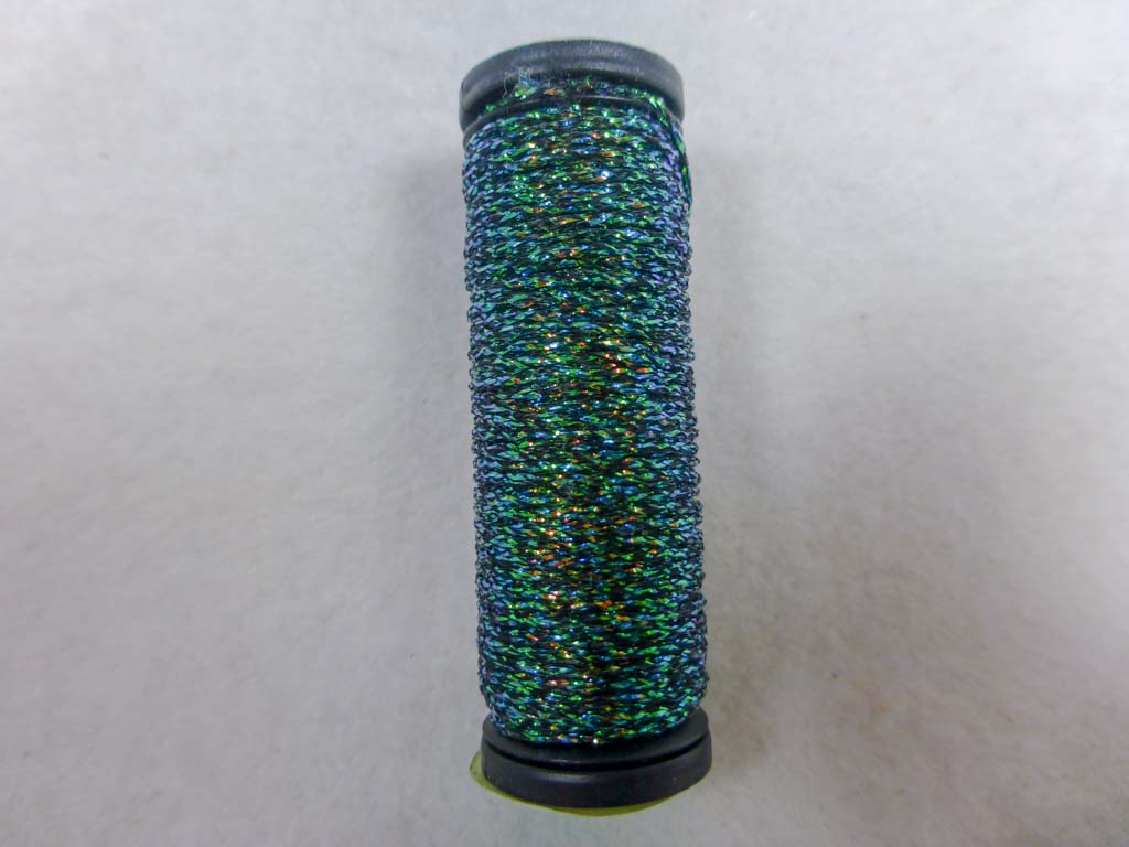 Med. #12 085 Peacock by Kreinik From Beehive Needle Arts