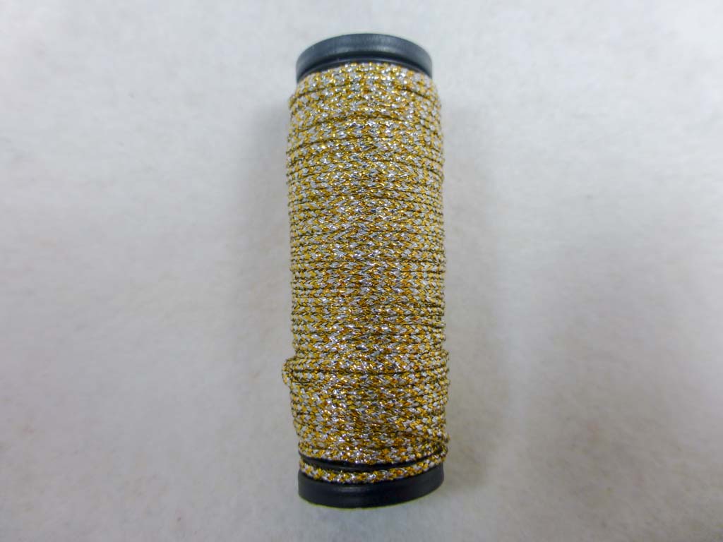 Med. #12 102 Vatican Gold by Kreinik From Beehive Needle Arts