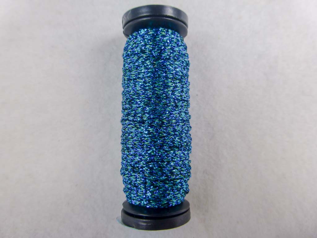 Med. #12 339 Tropical Teal by Kreinik From Beehive Needle Arts