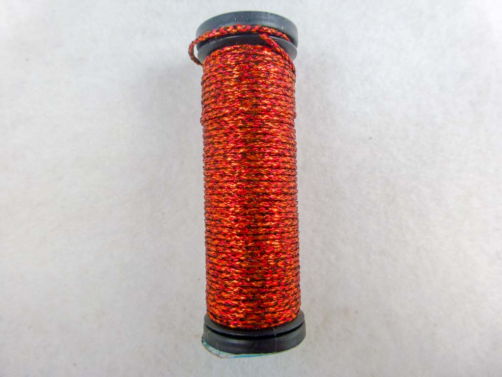 Med. #12 3503 Red Flamenco by Kreinik From Beehive Needle Arts