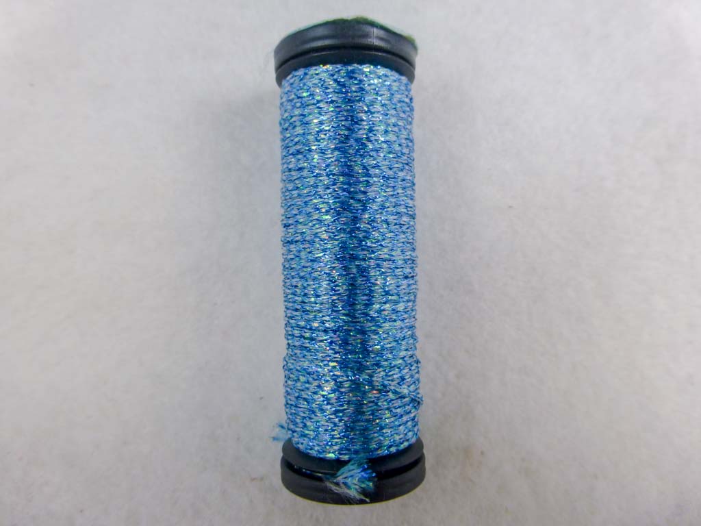 Med. #12 3506 Blue Samba by Kreinik From Beehive Needle Arts