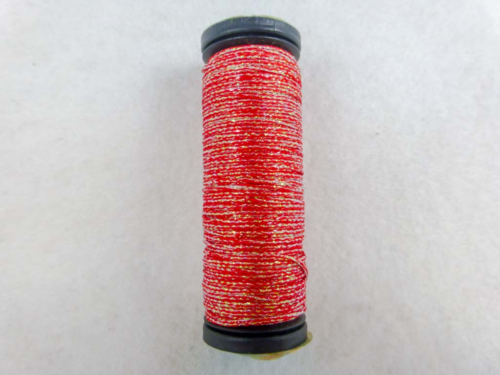 Med. #12 5705 Rock Candy Red by Kreinik From Beehive Needle Arts