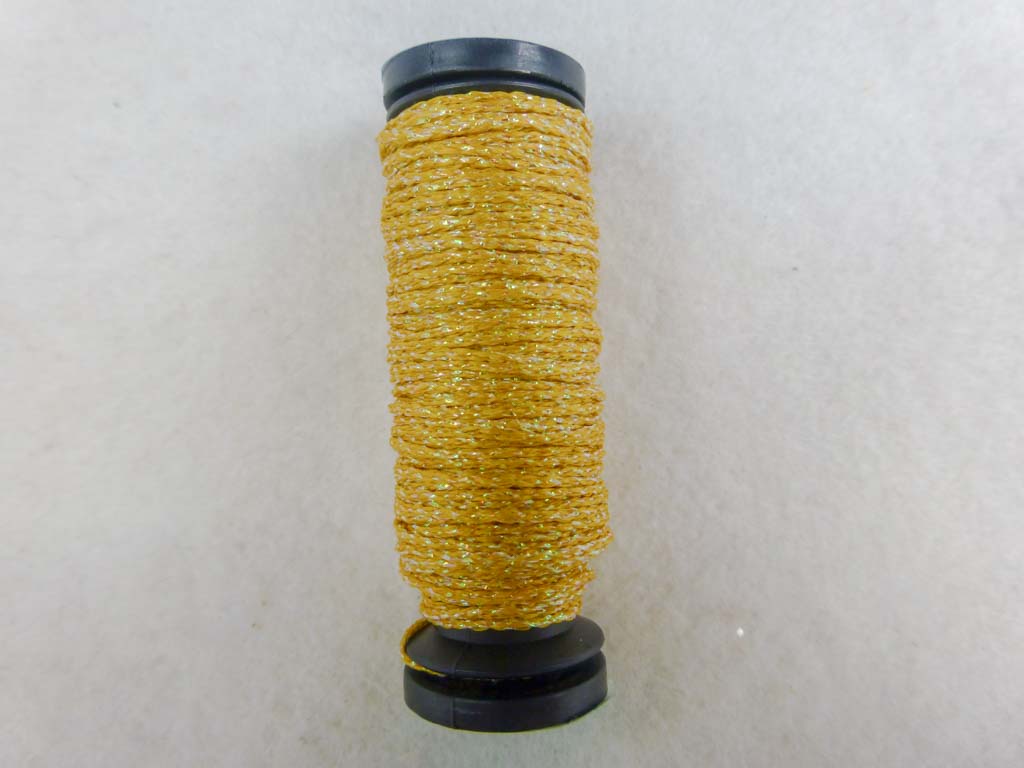 Med. #12 5720 Gum Drop Gold by Kreinik From Beehive Needle Arts