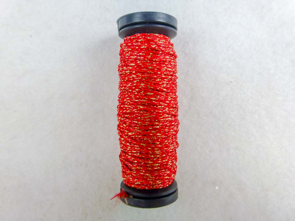 Med. #12 5805 Golden Pimento by Kreinik From Beehive Needle Arts