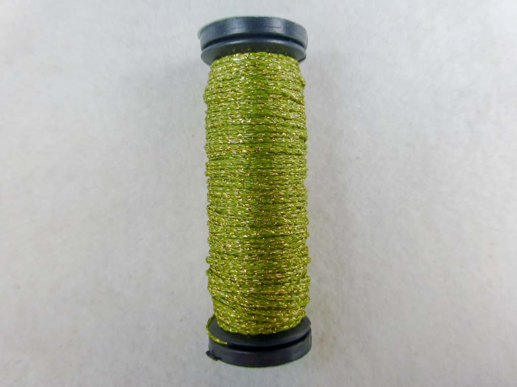 Med. #12 5835 Golden Olive by Kreinik From Beehive Needle Arts