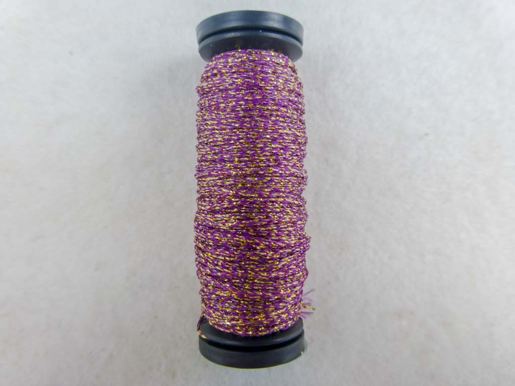 Med. #12 5845 Golden Cabernet by Kreinik From Beehive Needle Arts
