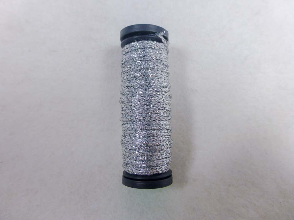Med. #12 001HL Silver High Lustre by Kreinik From Beehive Needle Arts