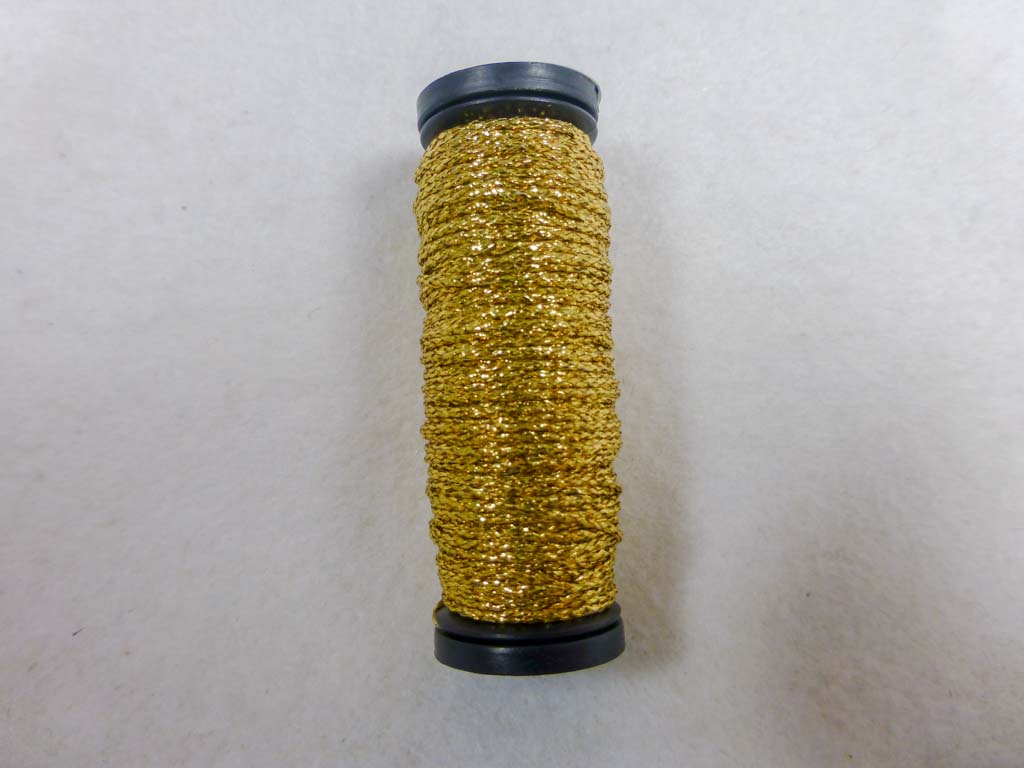 Med. #12 002HL Gold High Lustre by Kreinik From Beehive Needle Arts