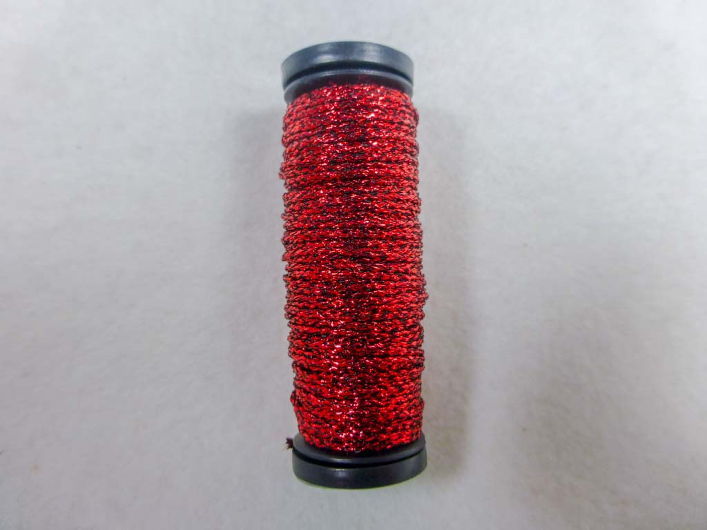 Med. #12 003HL Red High Lustre by Kreinik From Beehive Needle Arts
