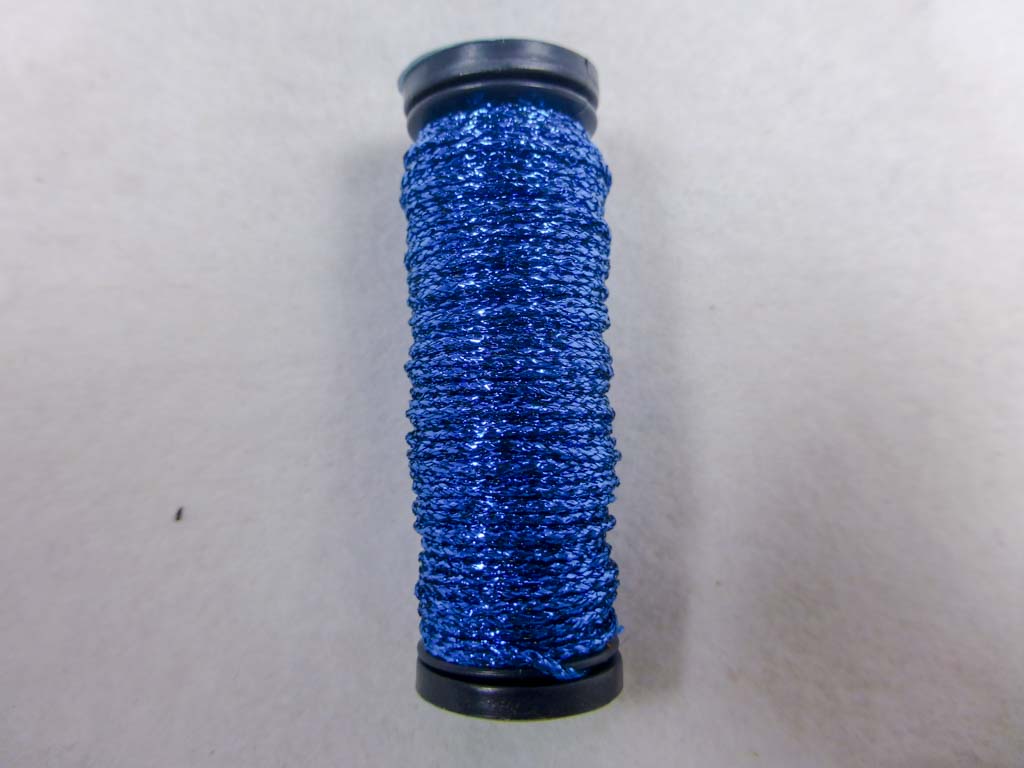 Med. #12 006HL Blue High Lustre by Kreinik From Beehive Needle Arts