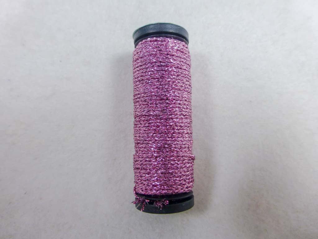 Med. #12 007HL Pink High Lustre by Kreinik From Beehive Needle Arts