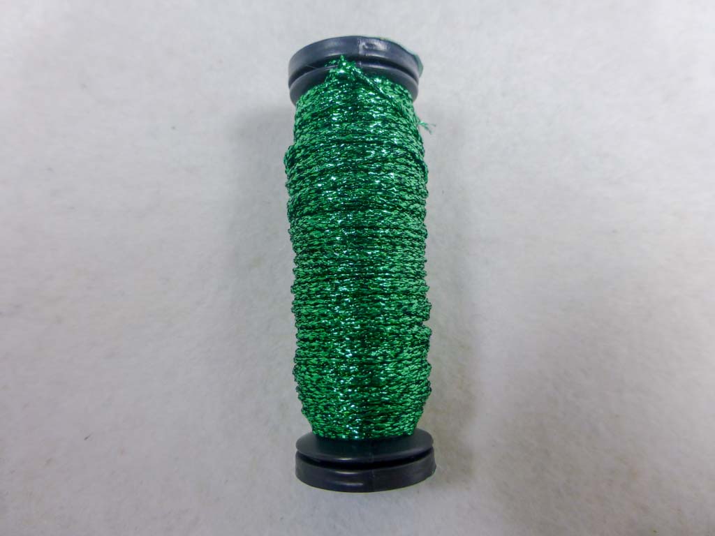 Med. #12 008HL Green High Lustre by Kreinik From Beehive Needle Arts