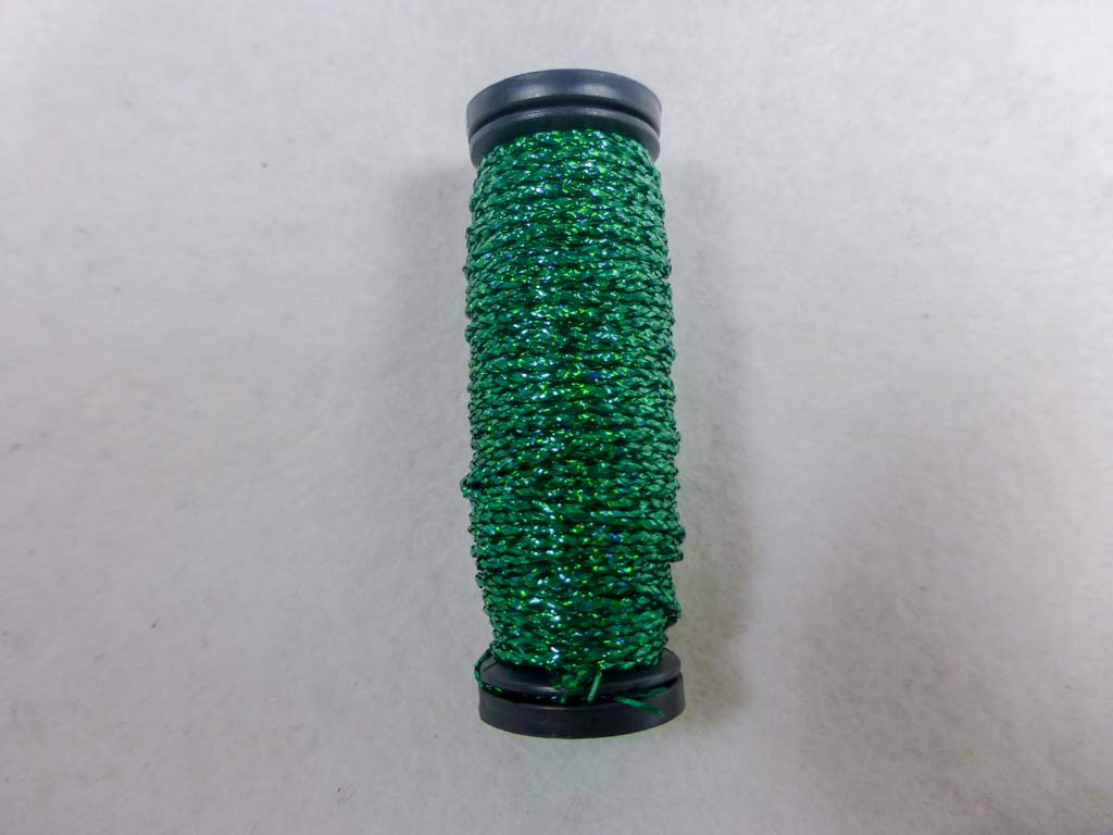 Med. #12 009HL Emerald High Lustre by Kreinik From Beehive Needle Arts