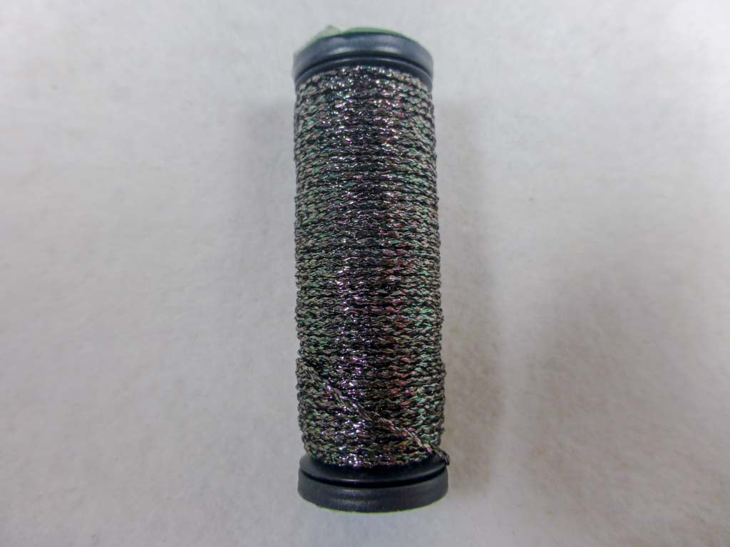 Med. #12 010HL Steel Grey High Lustre by Kreinik From Beehive Needle Arts