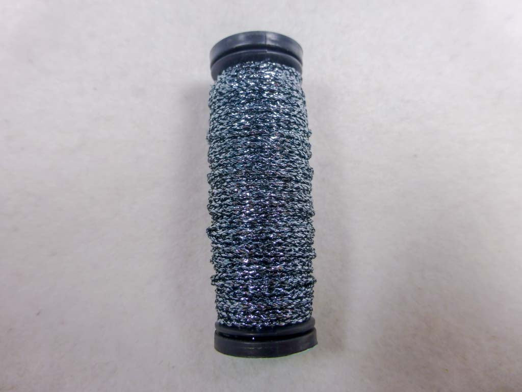 Med. #12 011HL Gun Metal High Lustre by Kreinik From Beehive Needle Arts