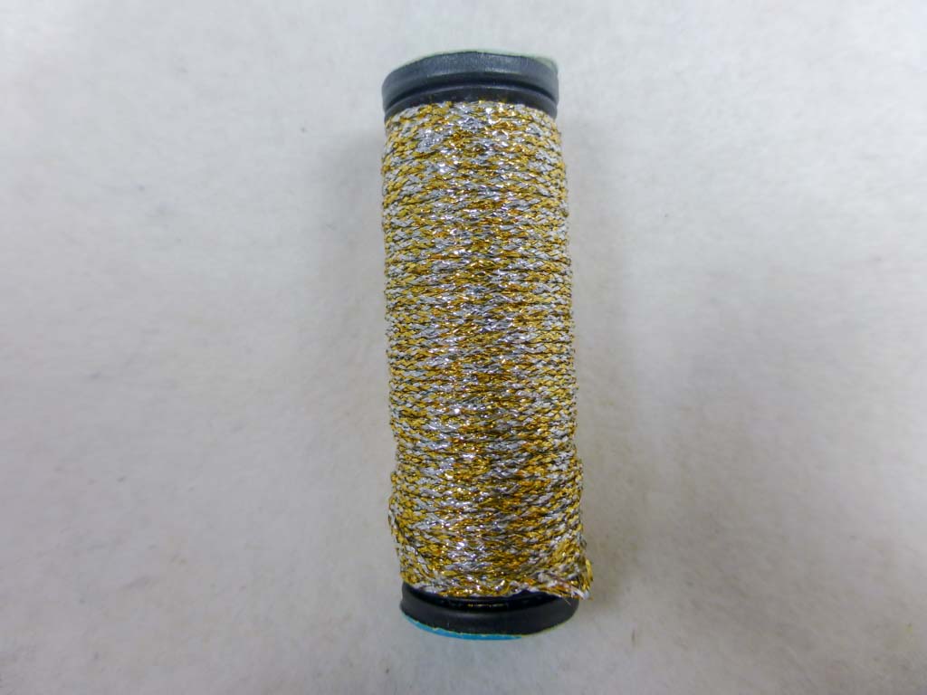 Med. #12 102HL Vatican Gold High Lustre by Kreinik From Beehive Needle Arts