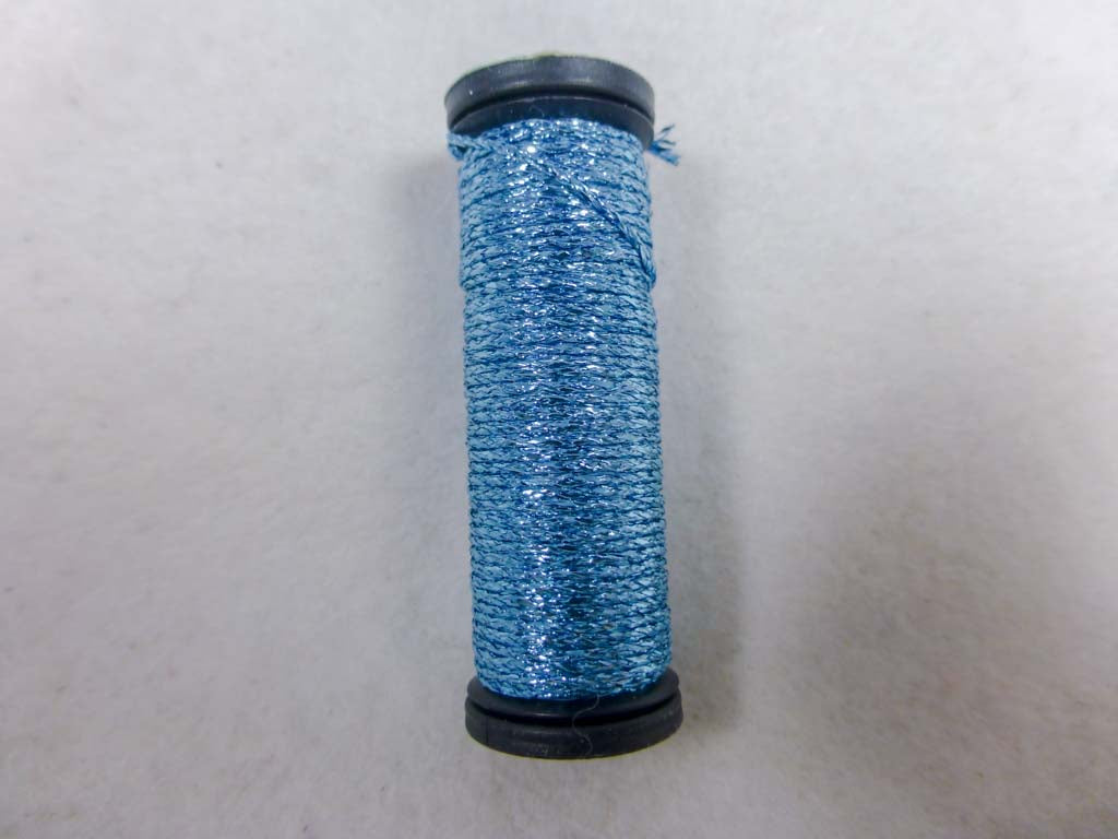 Med. #12 014HL Sky Blue High Lustre by Kreinik From Beehive Needle Arts
