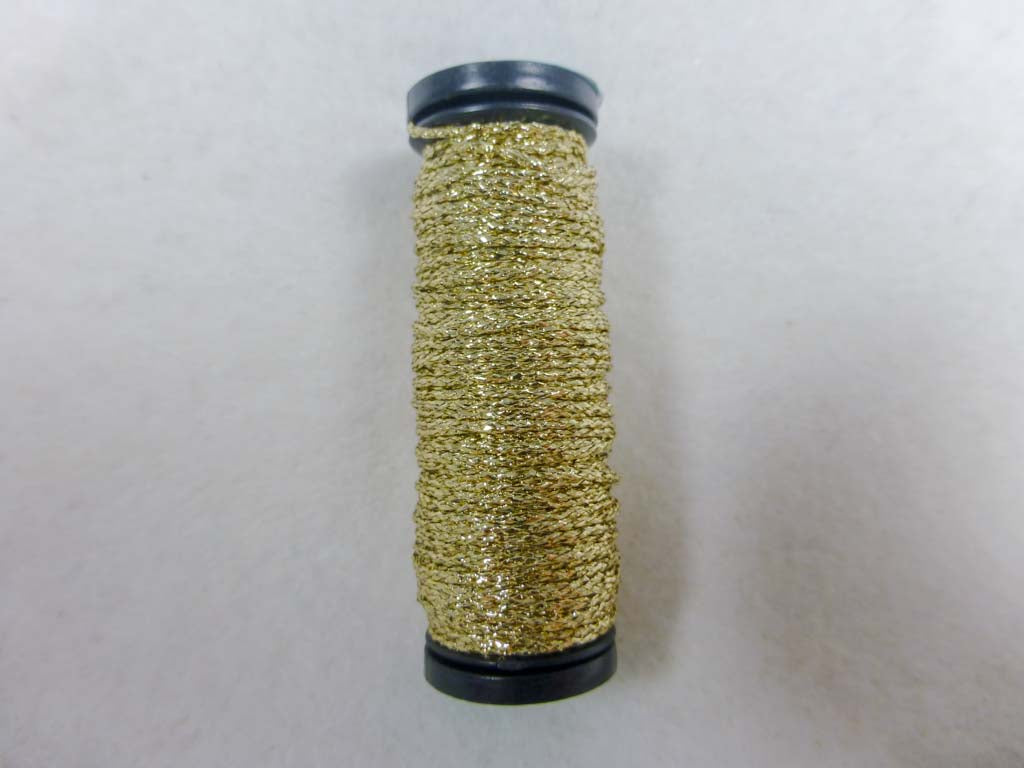 Med. #12 017HL White Gold High Lustre by Kreinik From Beehive Needle Arts
