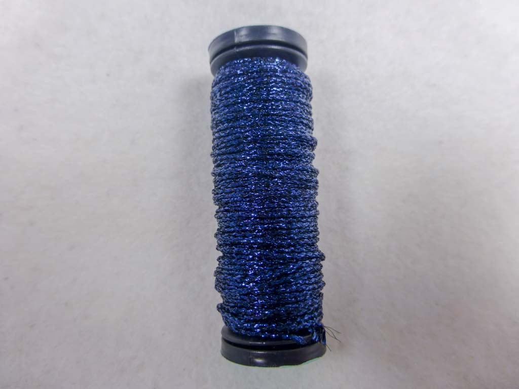 Med. #12 018HL Navy High Lustre by Kreinik From Beehive Needle Arts