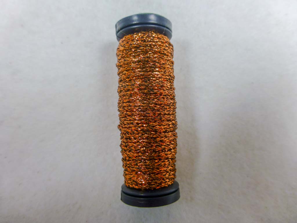 Med. #12 021HL Copper High Lustre by Kreinik From Beehive Needle Arts