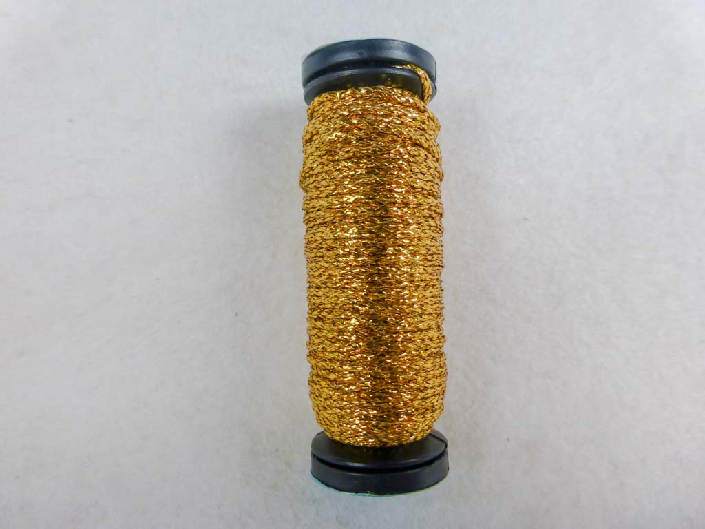 Med. #12 202HL Aztec Gold High Lustre by Kreinik From Beehive Needle Arts