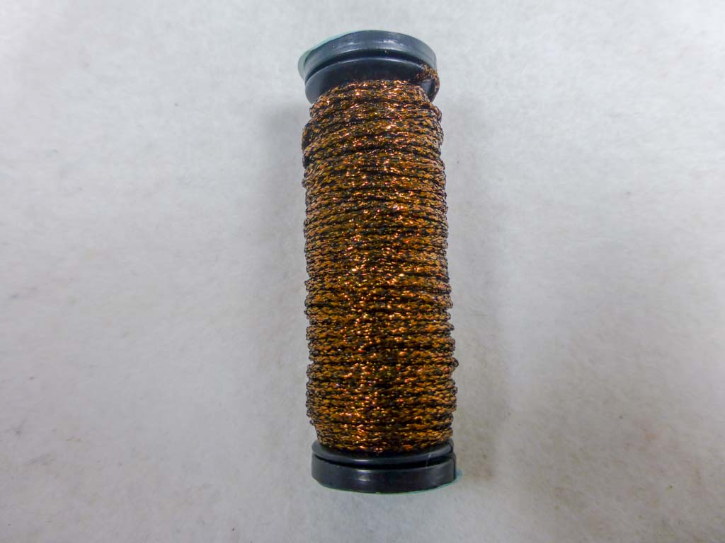 Med. #12 052HL Bronze High Lustre by Kreinik From Beehive Needle Arts
