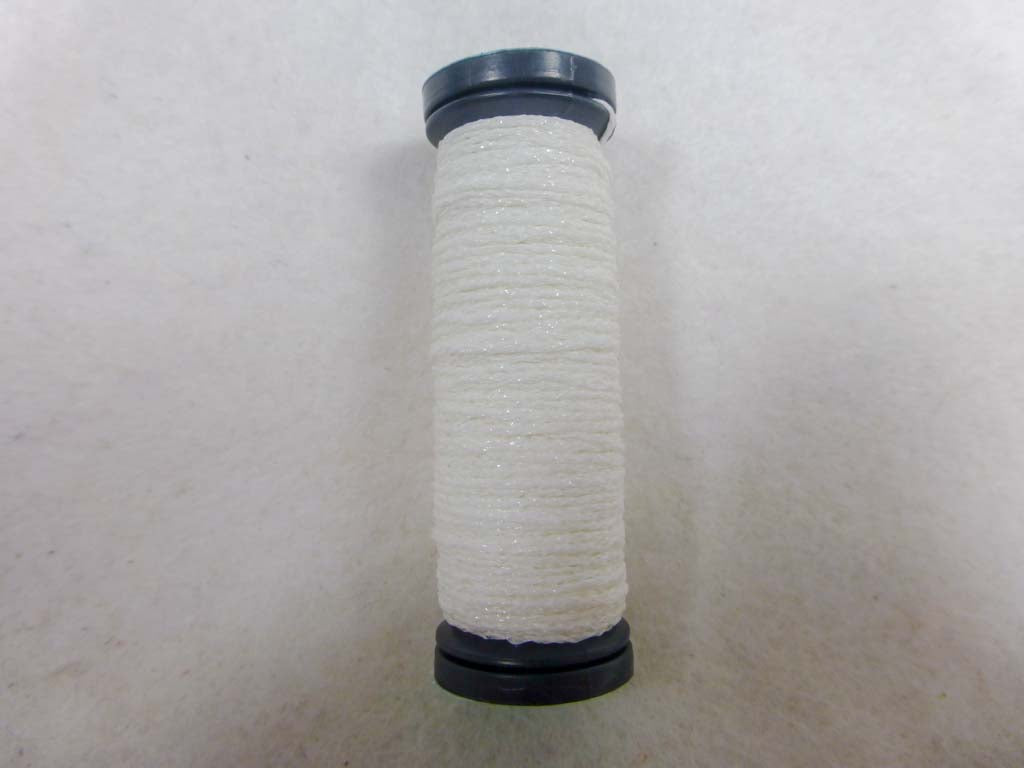 Med. #12 100HL White High Lustre by Kreinik From Beehive Needle Arts