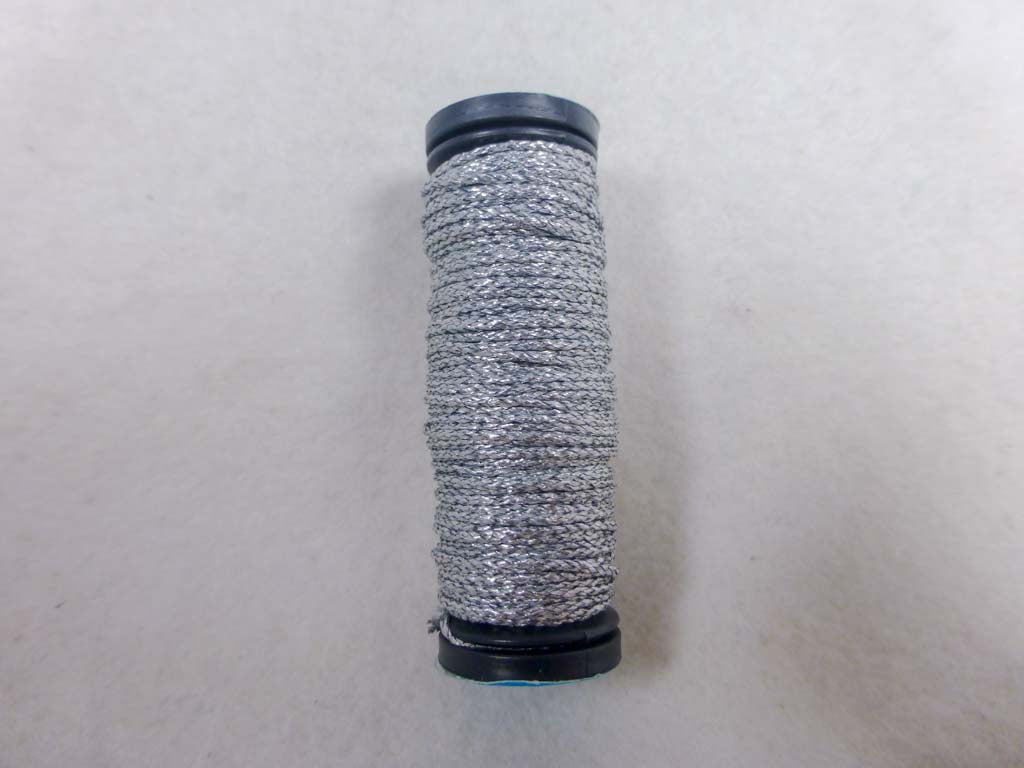Med. #12 001V Vintage Silver by Kreinik From Beehive Needle Arts