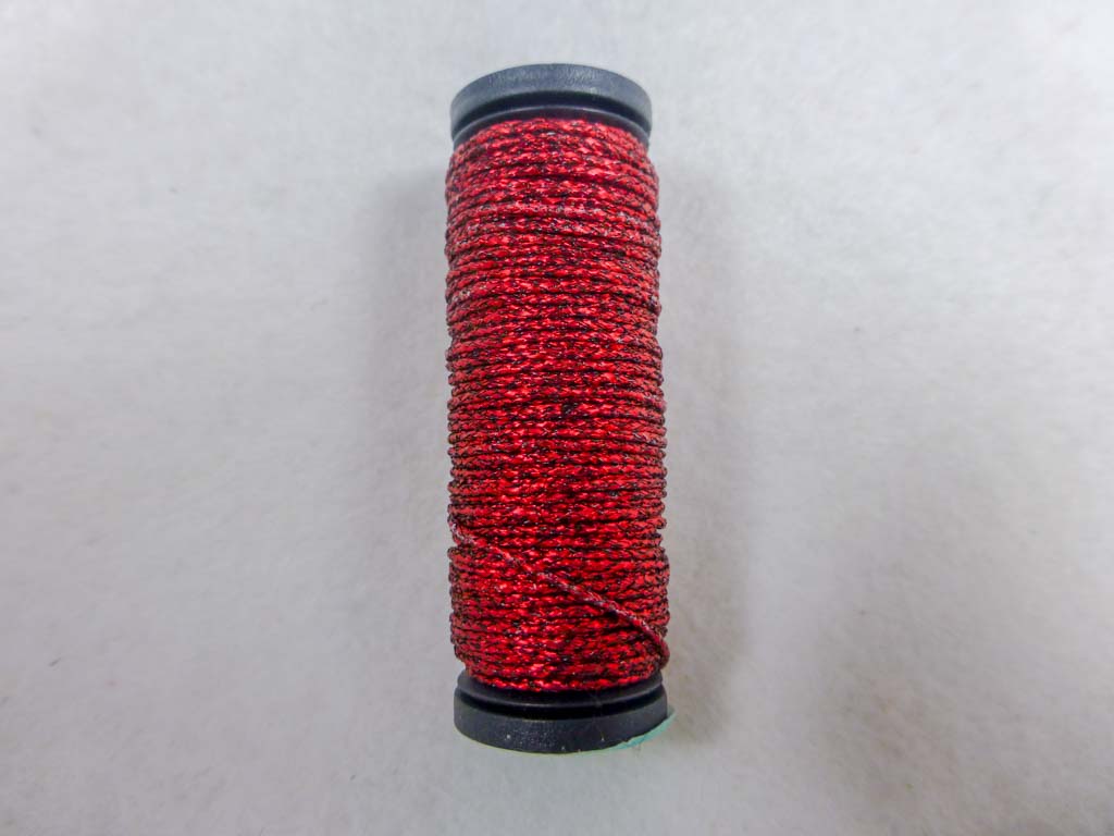 Med. #12 003V Vintage Red by Kreinik From Beehive Needle Arts