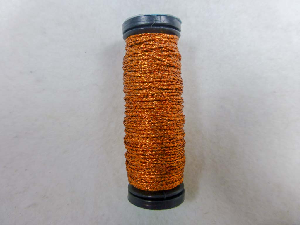 Med. #12 150V Vintage Amber by Kreinik From Beehive Needle Arts