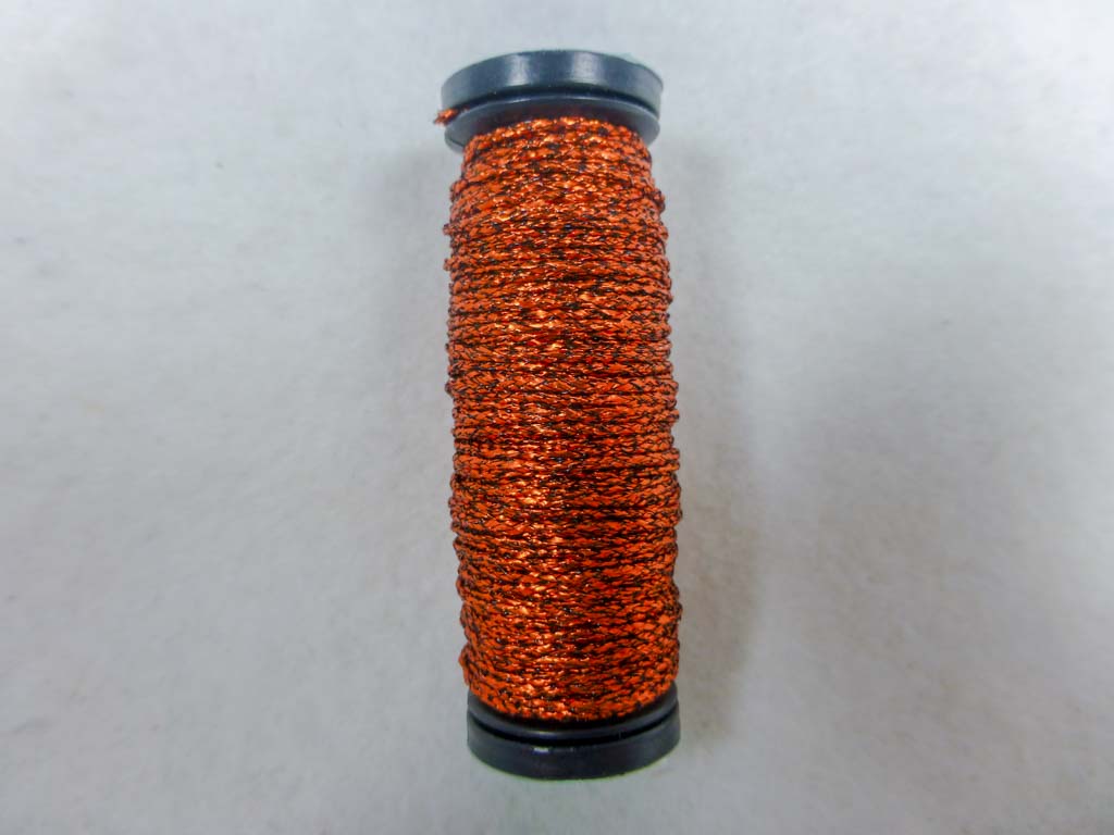 Med. #12 152V Vintage Sienna by Kreinik From Beehive Needle Arts