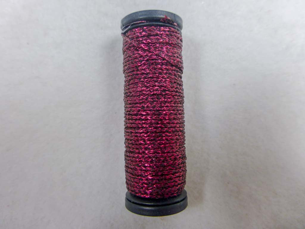 Med. #12 153V Vintage Burgundy by Kreinik From Beehive Needle Arts