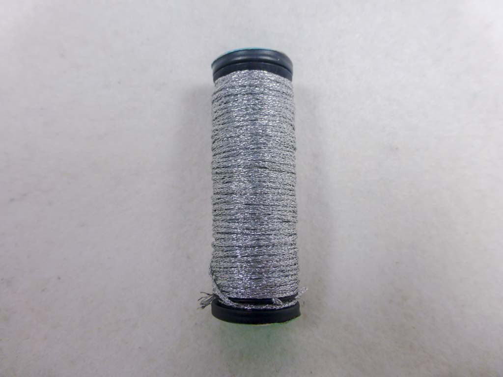 Med. #12 001C Silver Cord by Kreinik From Beehive Needle Arts