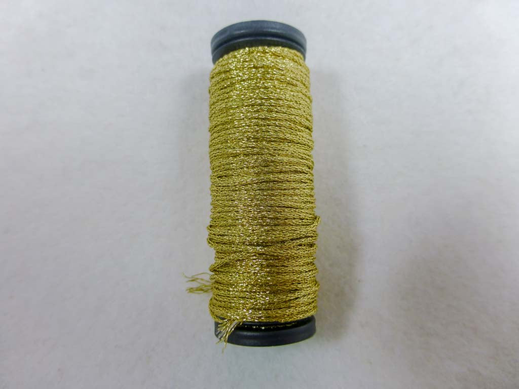 Med. #12 002C Gold Cord by Kreinik From Beehive Needle Arts