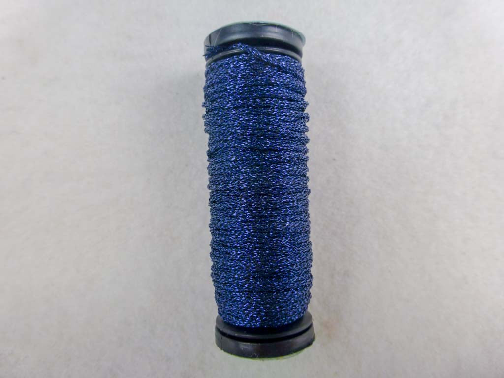 Med. #12 202C Indigo Cord by Kreinik From Beehive Needle Arts