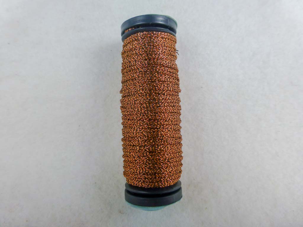 Med. #12 215C Antique Copper Cord by Kreinik From Beehive Needle Arts