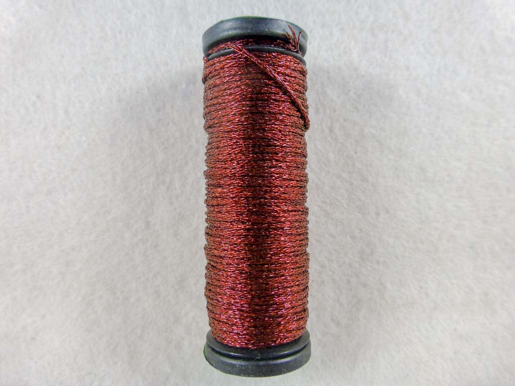 Med. #12 080C Garnet Cord by Kreinik From Beehive Needle Arts