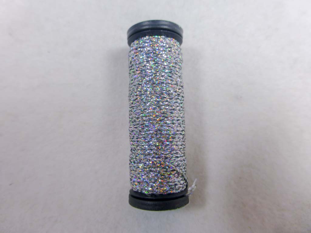 Med. #12 001L Solar Silver by Kreinik From Beehive Needle Arts