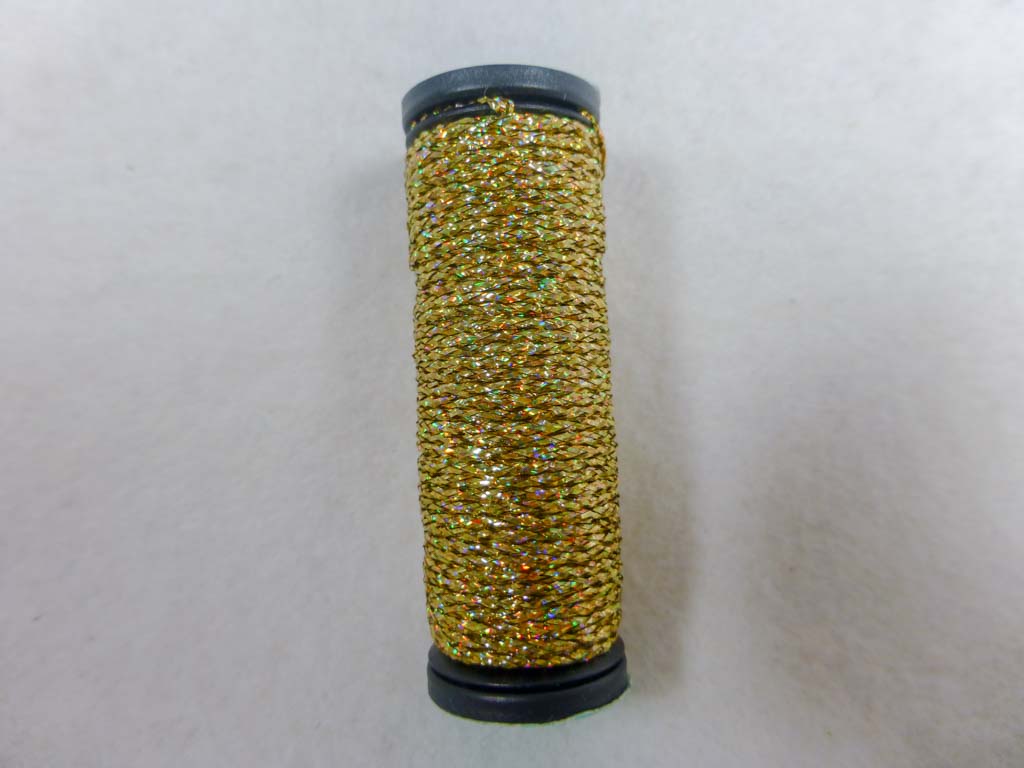 Med. #12 002L Chromo Gold by Kreinik From Beehive Needle Arts