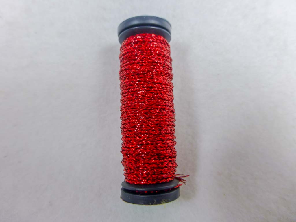 Med. #12 003L Robotic Red by Kreinik From Beehive Needle Arts