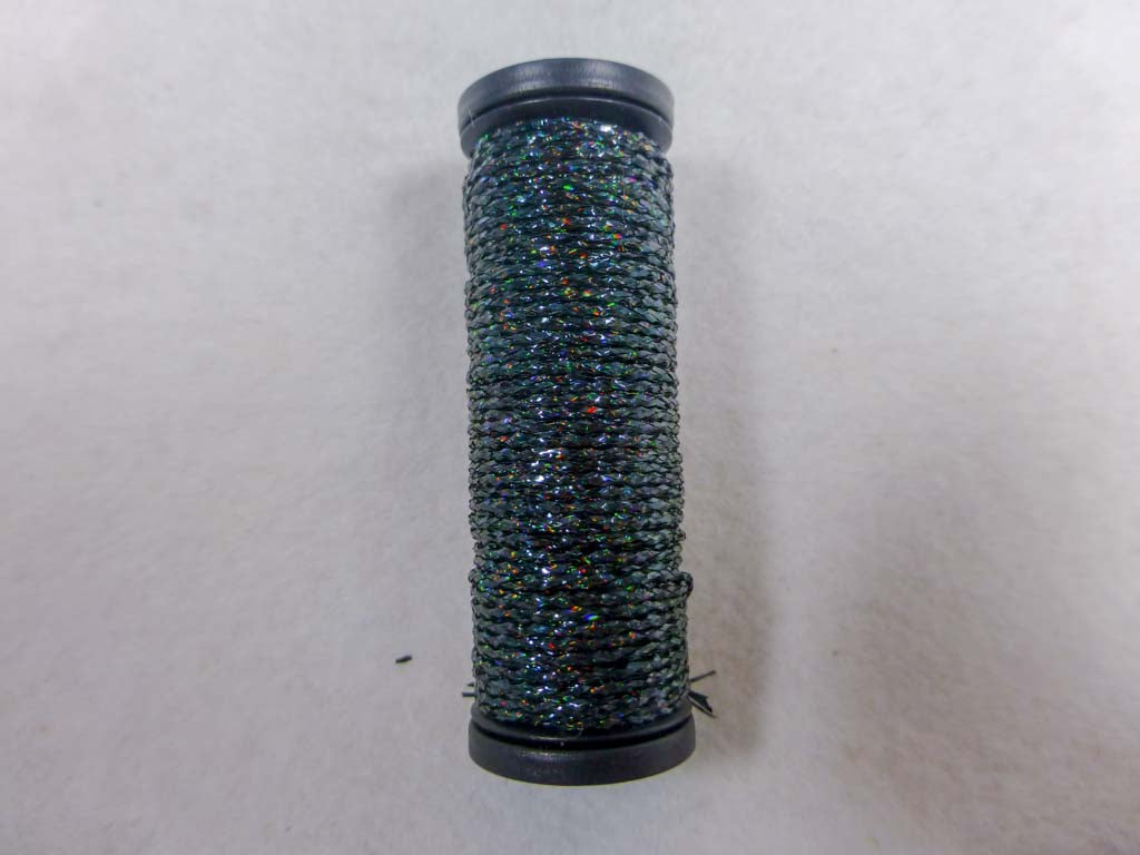 Med. #12 005L Blinding Black by Kreinik From Beehive Needle Arts