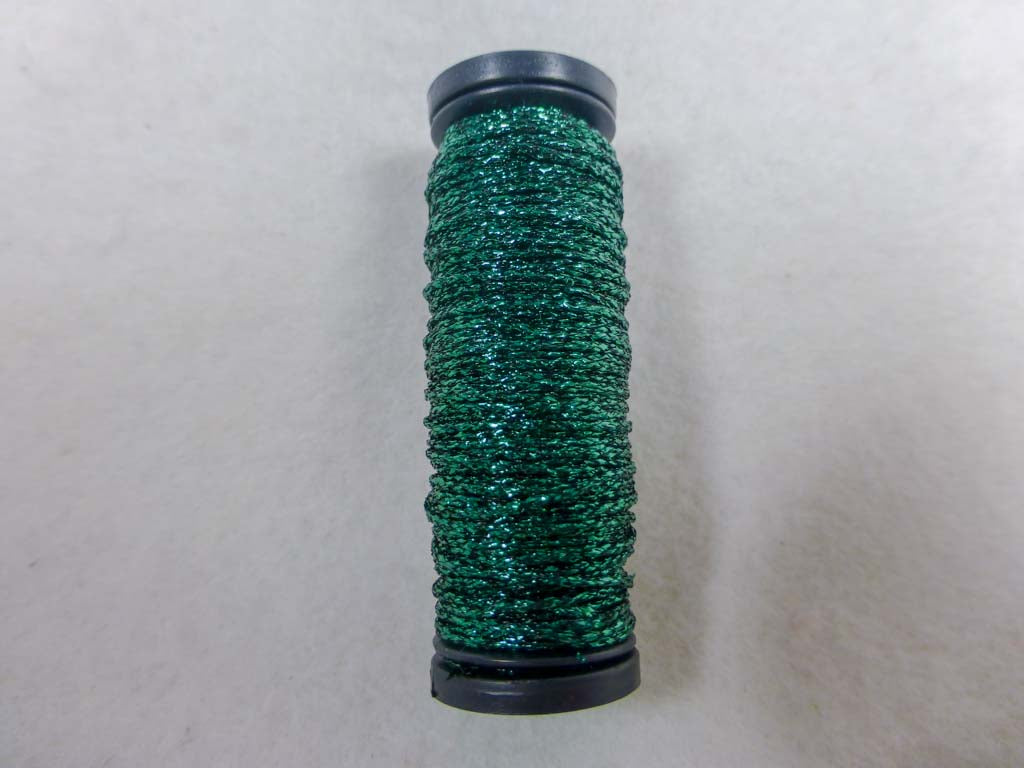 Med. #12 008L Kinetic Kelly by Kreinik From Beehive Needle Arts