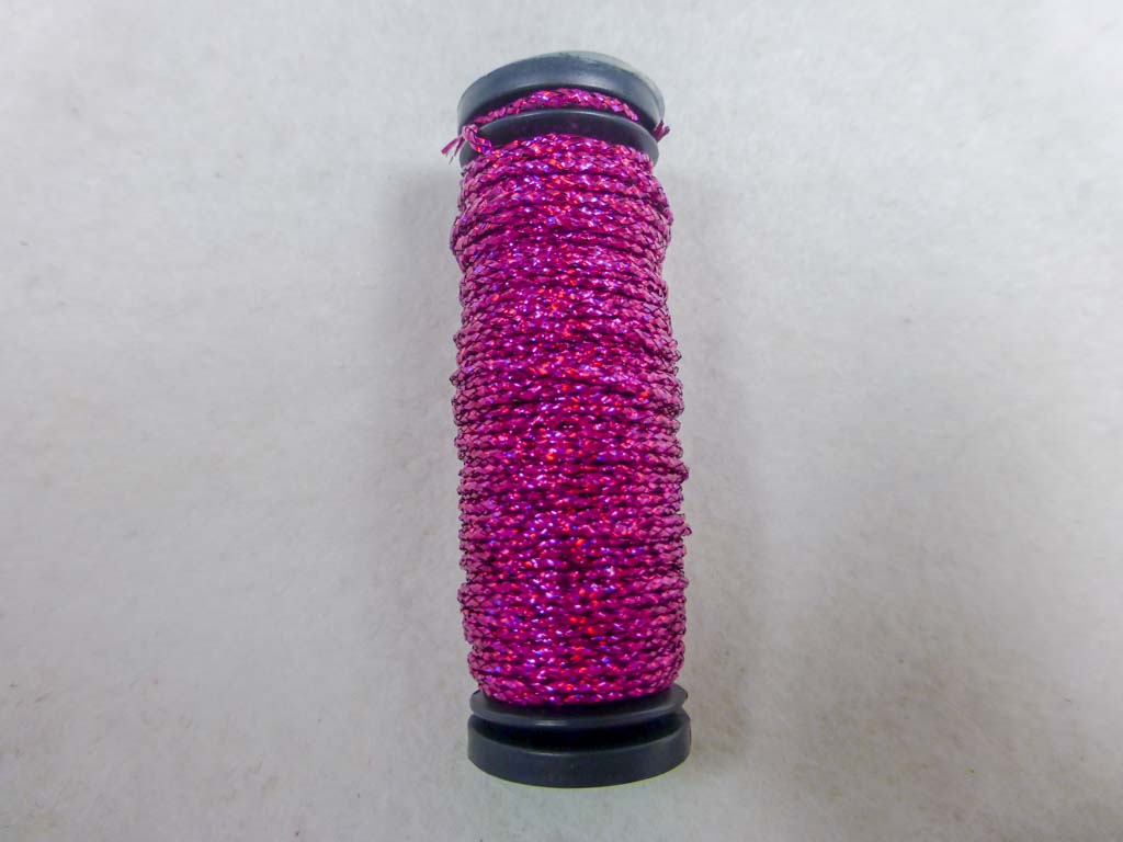 Med. #12 024L Fiery Fuchsia by Kreinik From Beehive Needle Arts