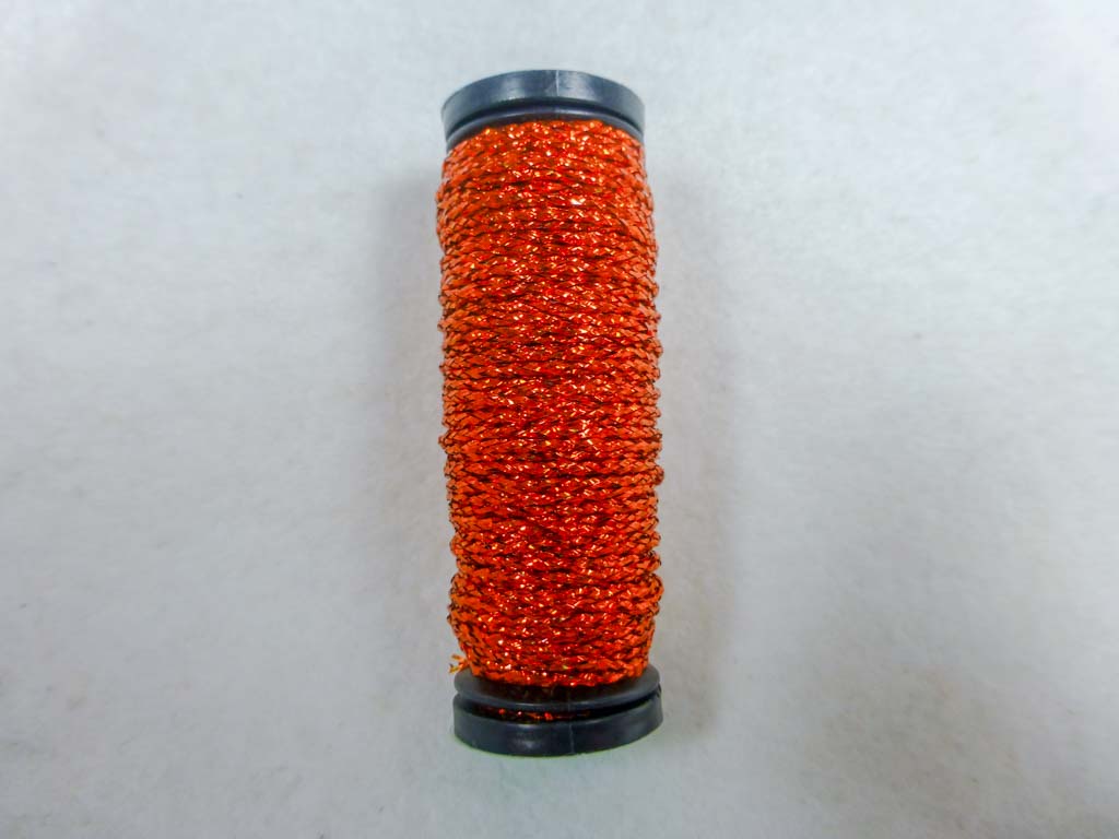 Med. #12 027L Orangeruptis by Kreinik From Beehive Needle Arts