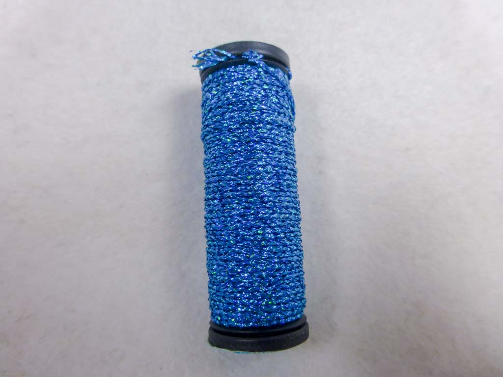 Med. #12 029L Dyelectric Blue by Kreinik From Beehive Needle Arts