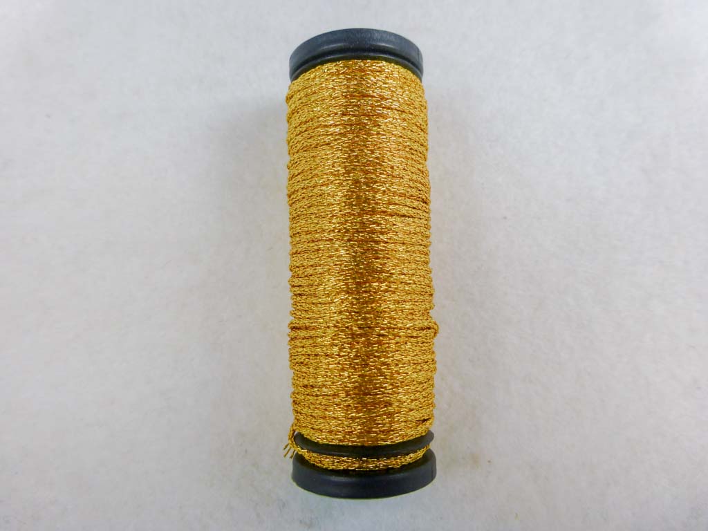 Med. #12 321J Dark Japan Gold by Kreinik From Beehive Needle Arts