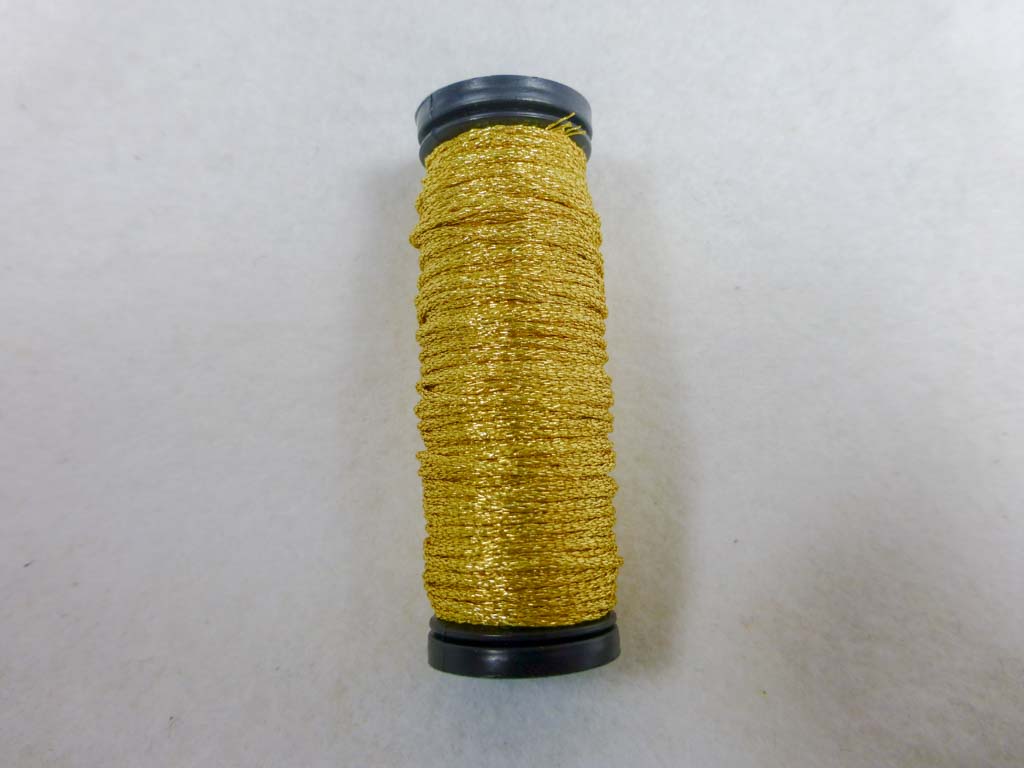 Med. #12 002J Japan Gold by Kreinik From Beehive Needle Arts