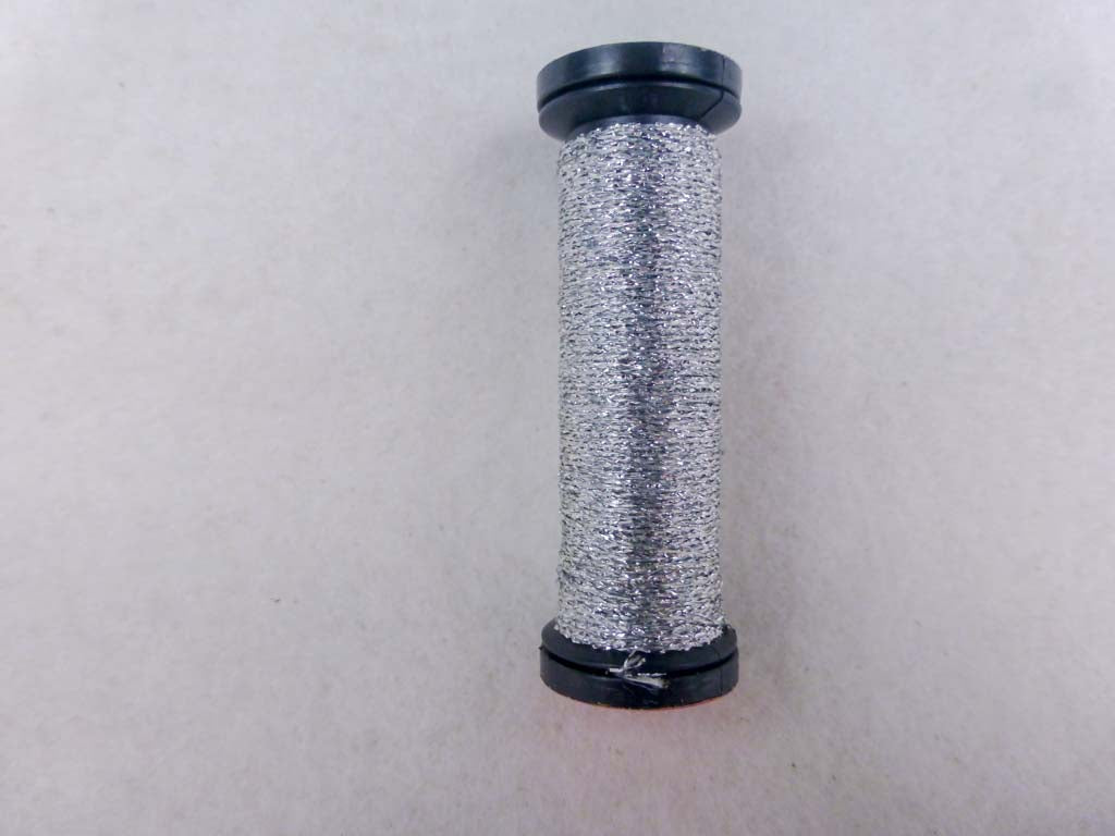 V. Fine #4 001 Silver by Kreinik From Beehive Needle Arts