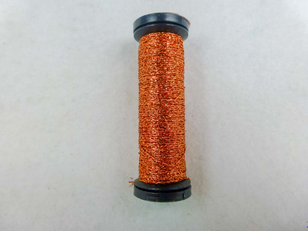 V. Fine #4 027 Orange by Kreinik From Beehive Needle Arts